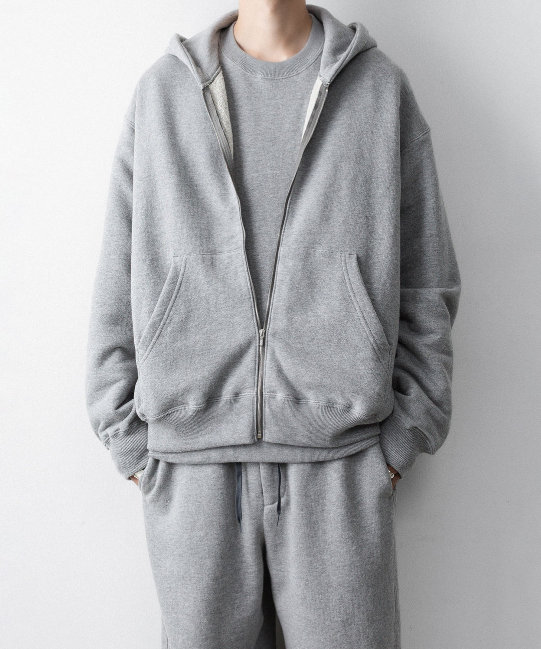 ssstein(シュタイン)のLOOPWHEEL COTTON SWEAT PANTS - GREYの公式通販サイトsession福岡セレクトショップ