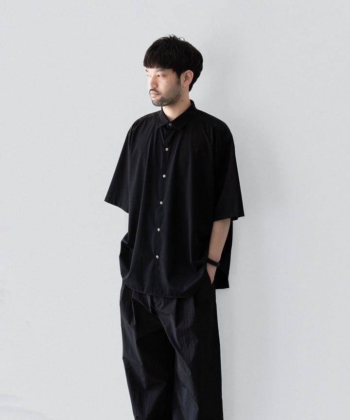 KANEMASA PHIL.-カネマサフィル46G ATMOSPHERE S/S SHIRTのBLACK 公式通販サイトsession福岡セレクトショップ
