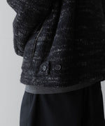 画像をギャラリービューアに読み込む, INTÉRIM(インテリム)のDOUBLE FACE HAIRY BABY LAMA WOOL SPORTS JACKET - RAW BLACKの公式通販サイトsession福岡セレクトショップ
