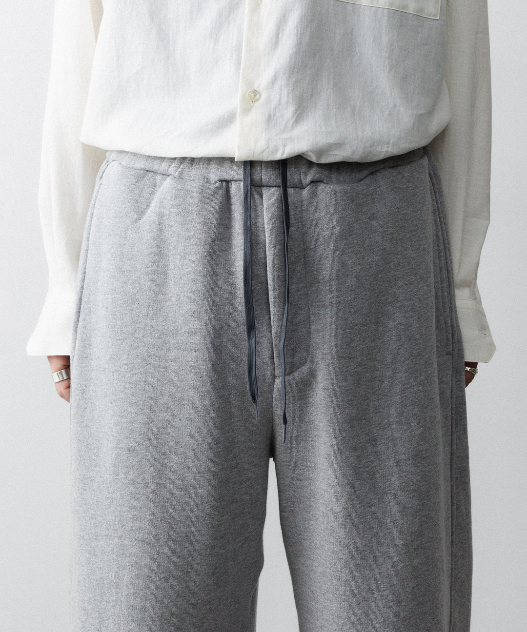 ssstein(シュタイン)のLOOPWHEEL COTTON SWEAT PANTS - GREYの公式通販サイトsession福岡セレクトショップ