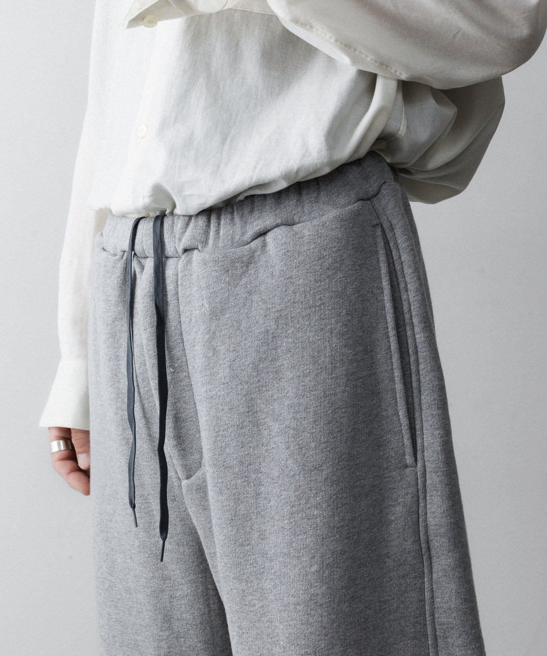 ssstein(シュタイン)のLOOPWHEEL COTTON SWEAT PANTS - GREYの公式通販サイトsession福岡セレクトショップ