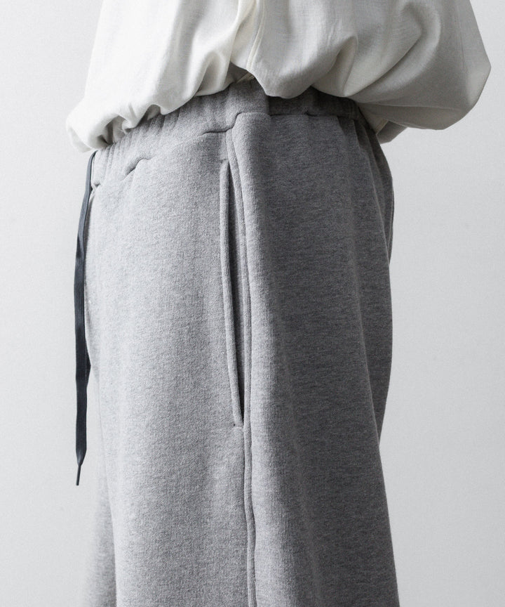 ssstein(シュタイン)のLOOPWHEEL COTTON SWEAT PANTS - GREYの公式通販サイトsession福岡セレクトショップ