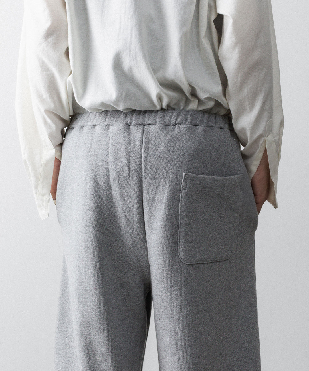 ssstein(シュタイン)のLOOPWHEEL COTTON SWEAT PANTS - GREYの公式通販サイトsession福岡セレクトショップ