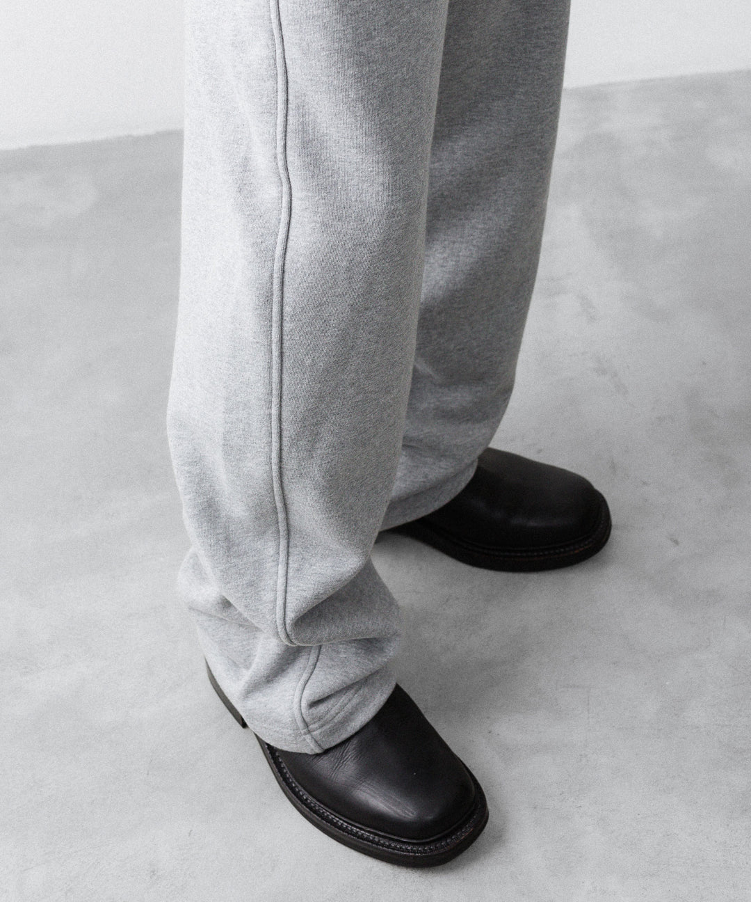 ssstein(シュタイン)のLOOPWHEEL COTTON SWEAT PANTS - GREYの公式通販サイトsession福岡セレクトショップ