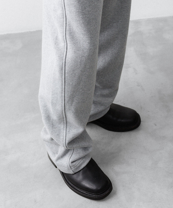 ssstein(シュタイン)のLOOPWHEEL COTTON SWEAT PANTS - GREYの公式通販サイトsession福岡セレクトショップ