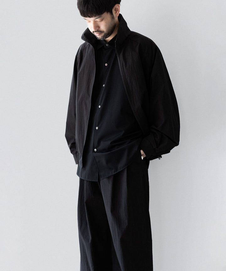 KANEMASA PHIL.-カネマサフィル46G ATMOSPHERE S/S SHIRTのBLACK 公式通販サイトsession福岡セレクトショップ