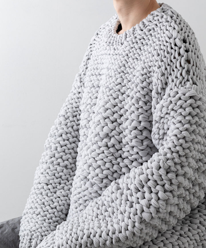 stein シュタイン 23aw LILY YARN HAND KNIT LS - OFF GREY sessionセッション福岡セレクトショップ 公式通販サイト