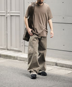 画像をギャラリービューアに読み込む, ssstein(シュタイン)のSUVIN COTTON BASIC TEE - KHAKIの公式通販サイトsession福岡セレクトショップ
