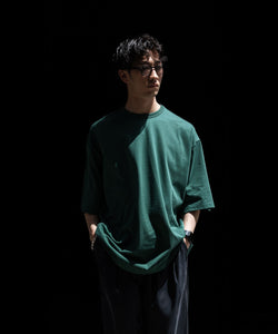 NEITHERS-ネイダースのWide S/S T-ShirtのFOREST GREEN公式通販サイトsession福岡セレクトショップ