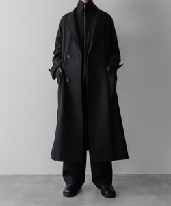 ssstein(シュタイン)の24AWコレクション MELTON ZIP UP BLOUSON - BLACK 公式通販サイトsession福岡セレクトショップ