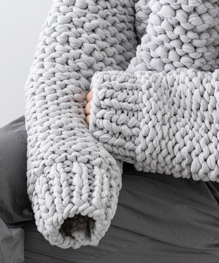 stein シュタイン 23aw LILY YARN HAND KNIT LS - OFF GREY sessionセッション福岡セレクトショップ 公式通販サイト