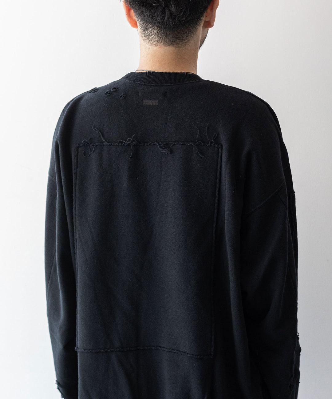 【stein】OVERSIZED REBUILD SWEAT LS シュタイン23AW session福岡セレクトショップ 公式通販サイト