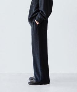 phebus / フィーバス】SULFUR DYE FLEECE PANTS - CAHRCOAL | 公式通販