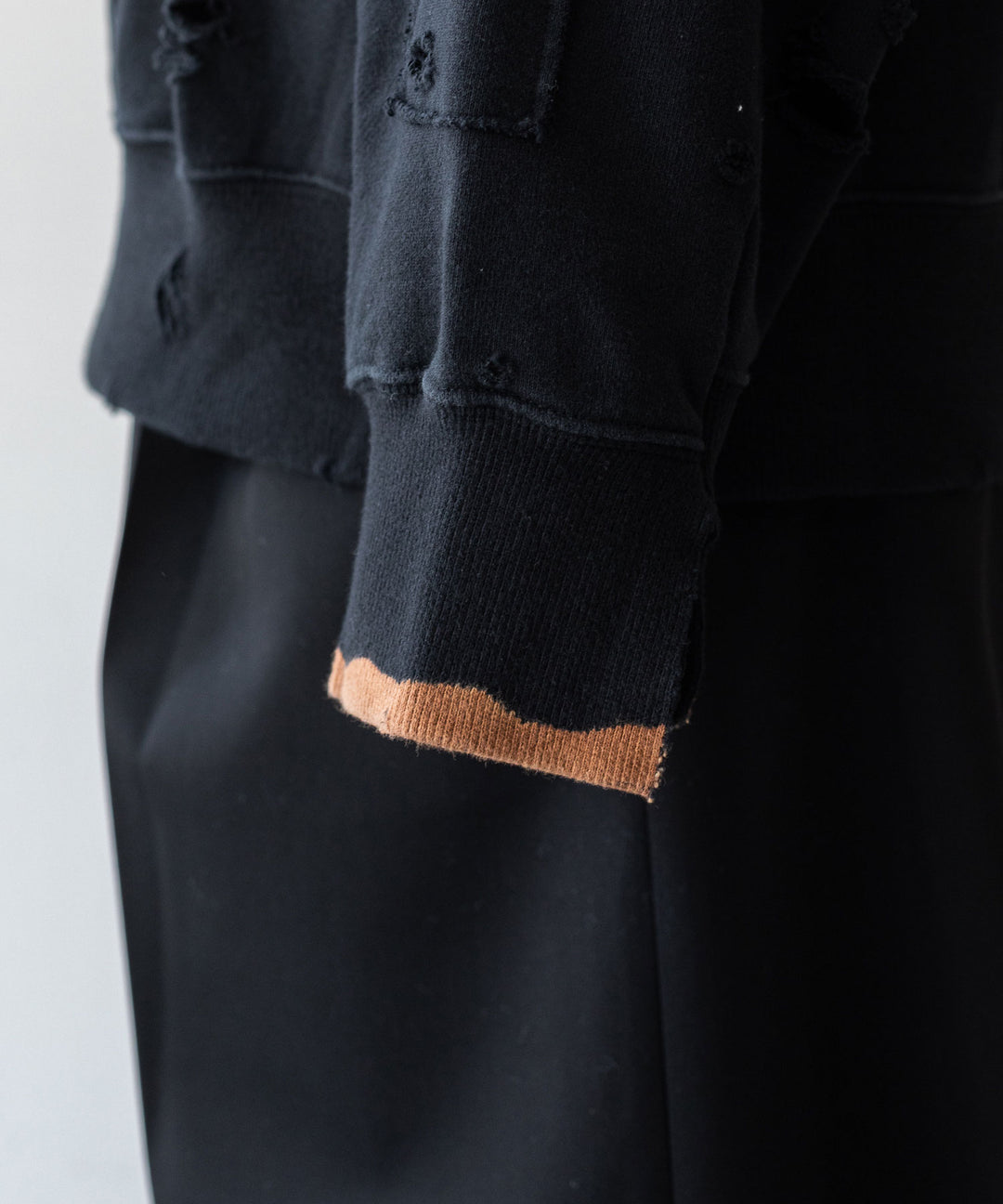 【stein】OVERSIZED REBUILD SWEAT LS シュタイン23AW session福岡セレクトショップ 公式通販サイト