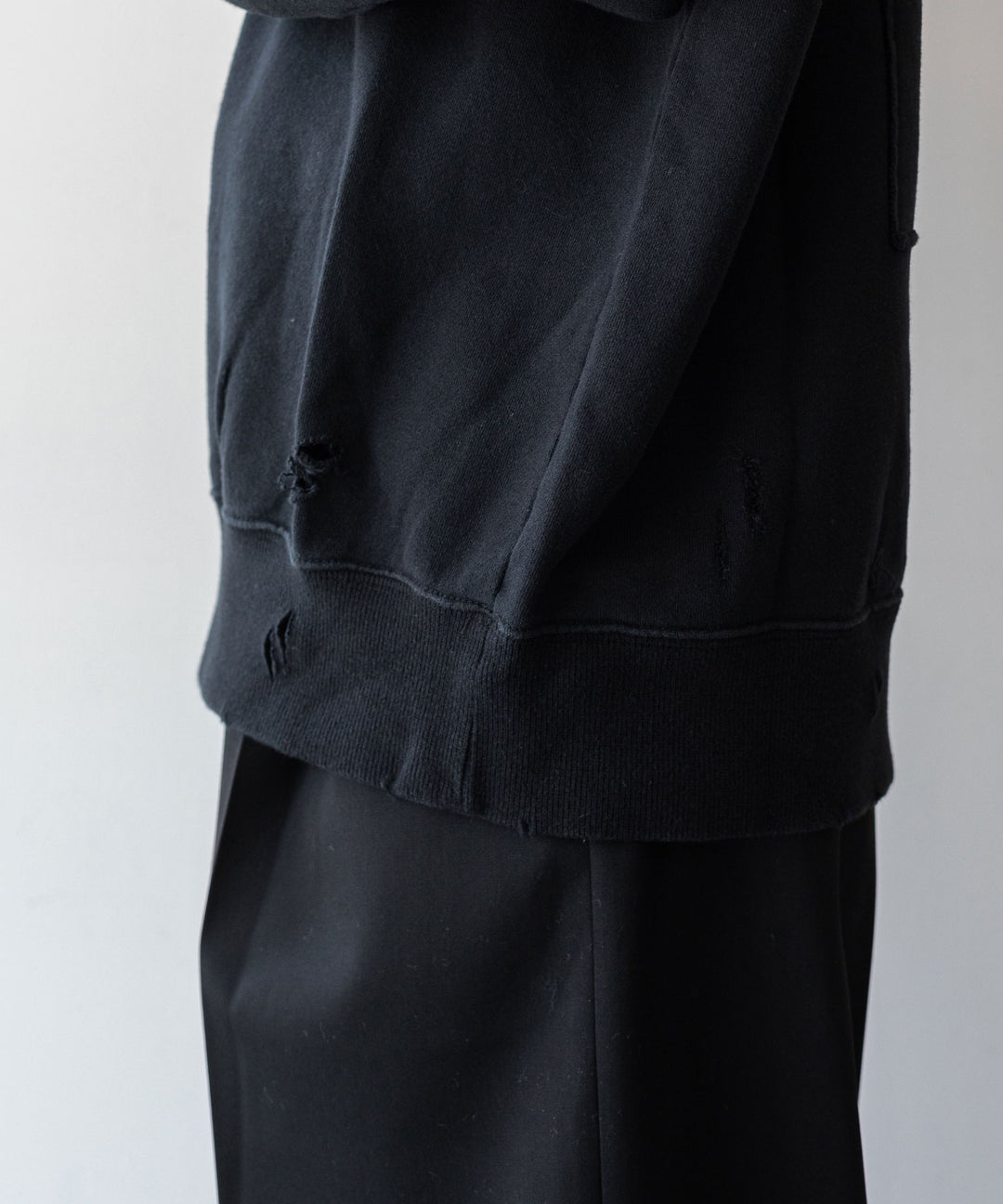 【stein】OVERSIZED REBUILD SWEAT LS シュタイン23AW session福岡セレクトショップ 公式通販サイト