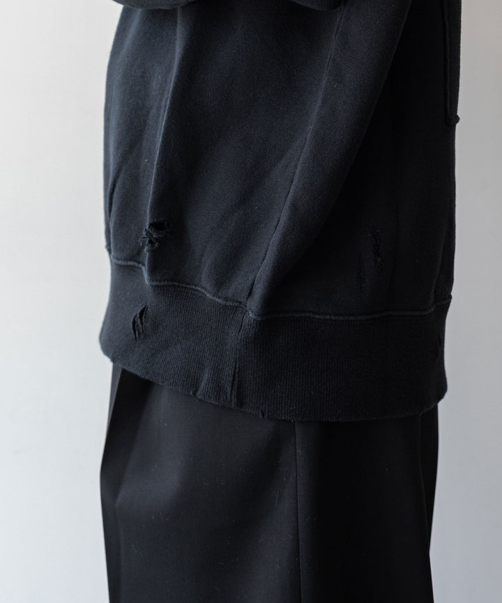 【stein】OVERSIZED REBUILD SWEAT LS シュタイン23AW session福岡セレクトショップ 公式通販サイト