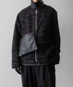 画像をギャラリービューアに読み込む, INTÉRIM(インテリム)のDOUBLE FACE HAIRY BABY LAMA WOOL SPORTS JACKET - RAW BLACKの公式通販サイトsession福岡セレクトショップ
