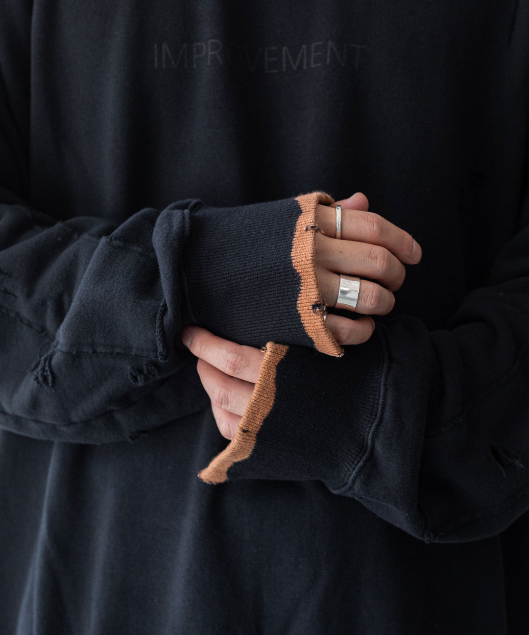 【stein】OVERSIZED REBUILD SWEAT LS シュタイン23AW session福岡セレクトショップ 公式通販サイト
