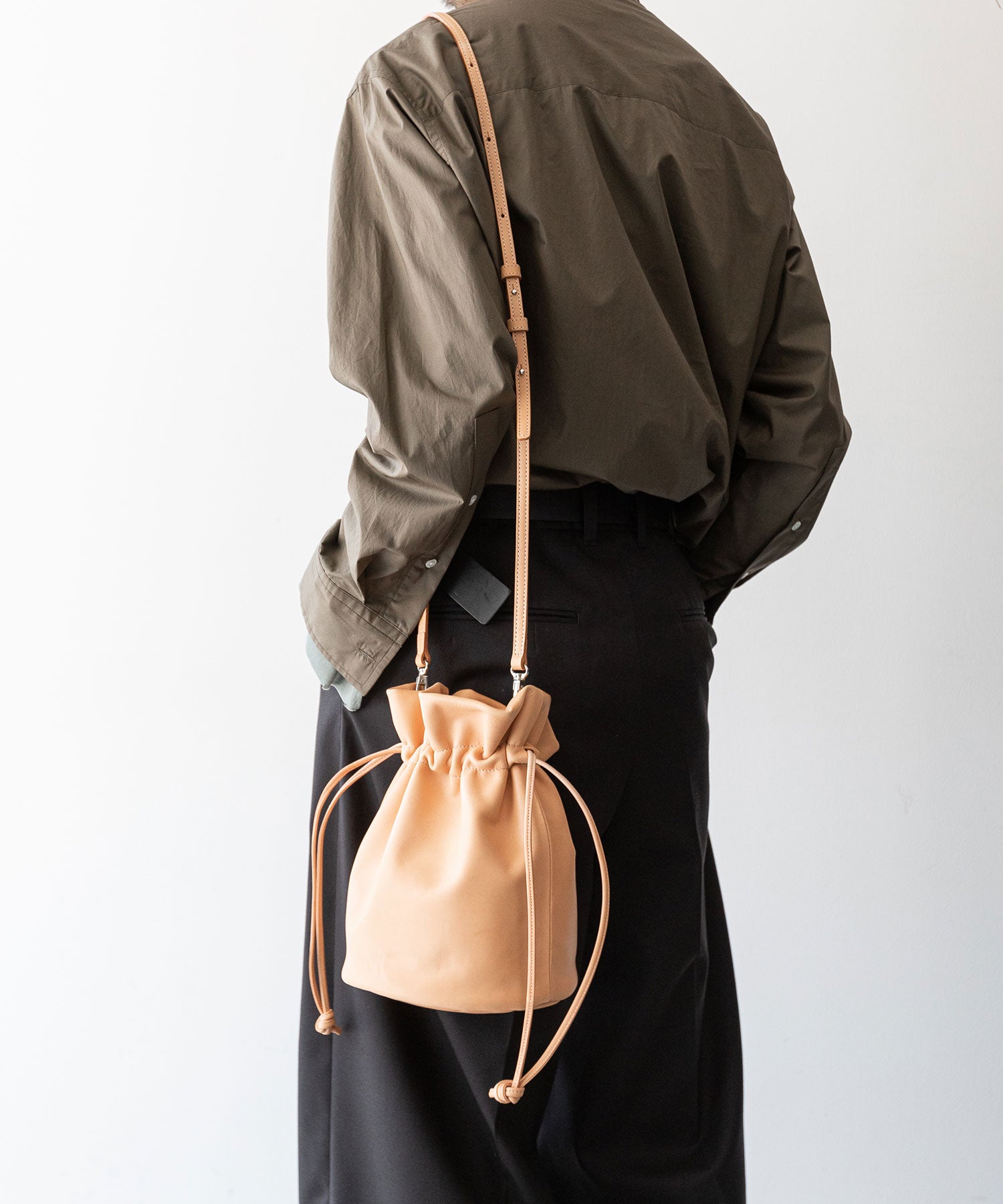 Rich I】CYLINDER [LEATER PURSE BAG] - NATURAL| 公式通販サイト