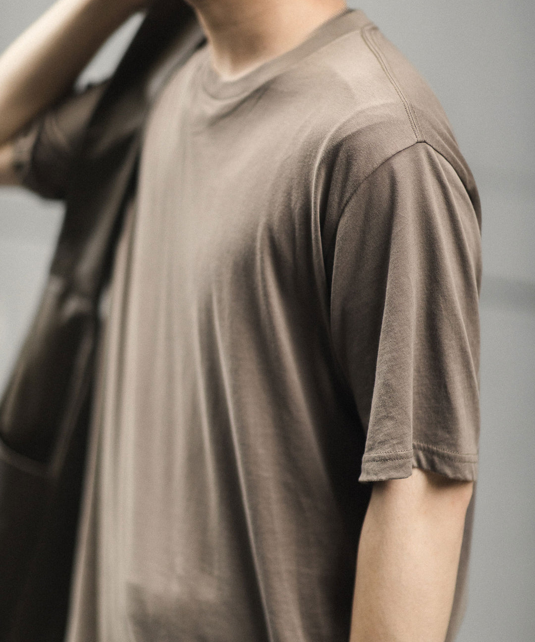 ssstein(シュタイン)のSUVIN COTTON BASIC TEE - KHAKIの公式通販サイトsession福岡セレクトショップ