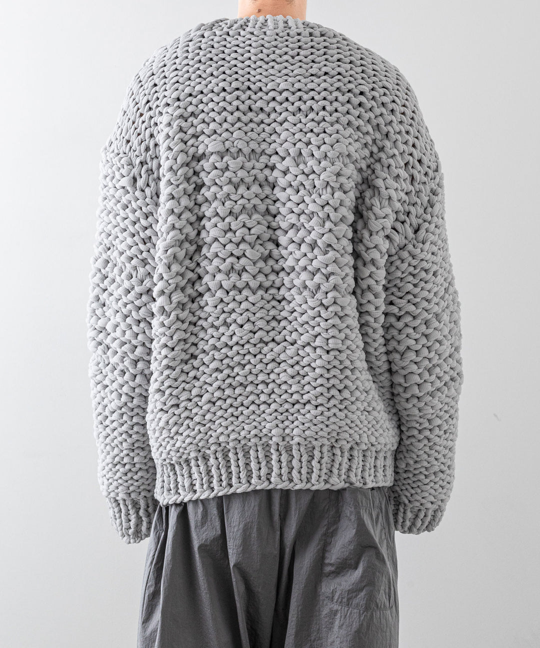 stein シュタイン 23aw LILY YARN HAND KNIT LS - OFF GREY sessionセッション福岡セレクトショップ 公式通販サイト