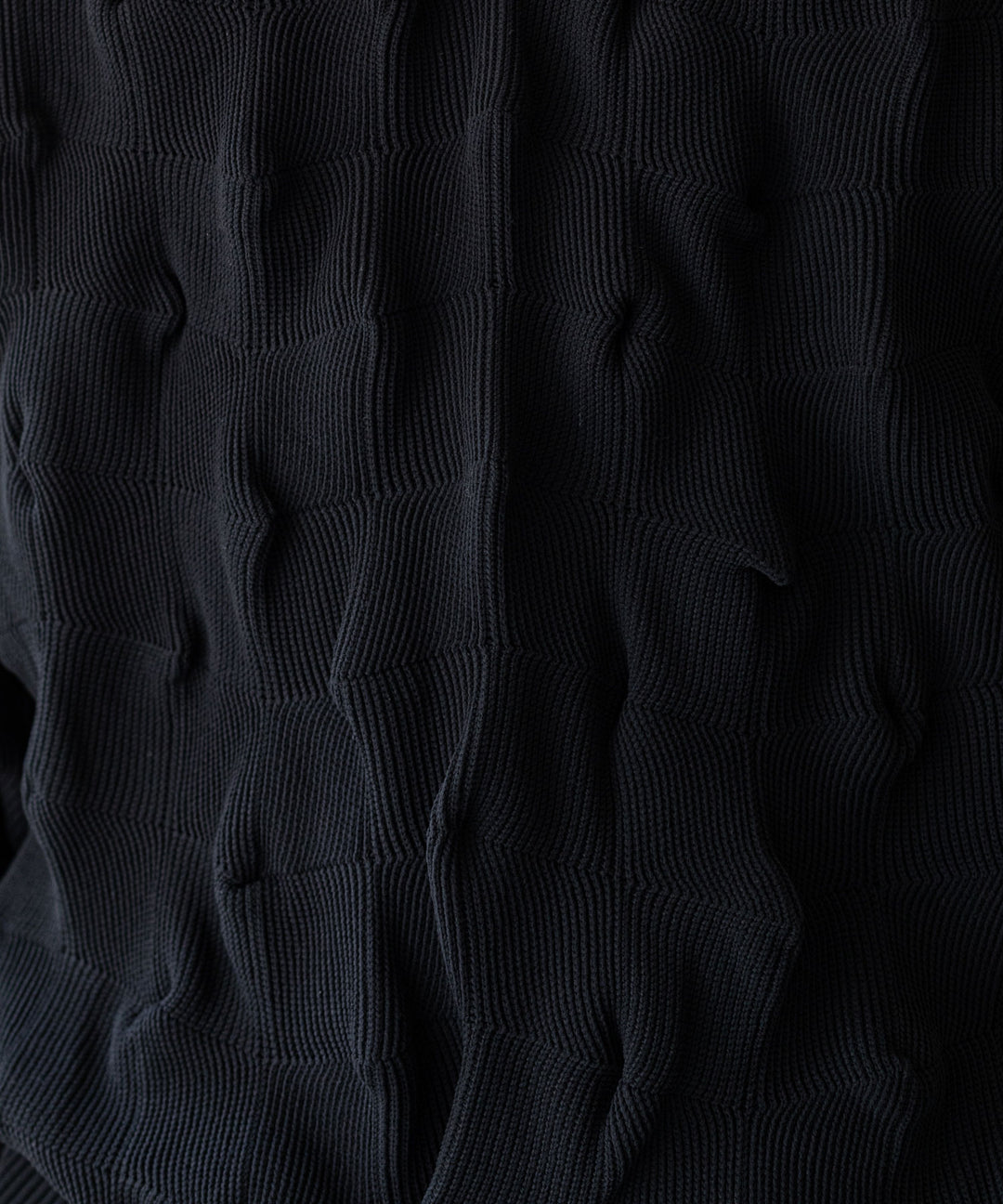 【stein】BUMPY PATTERNED KNIT LS シュタイン 23aw sessionセッション福岡セレクトショップ 公式通販サイト