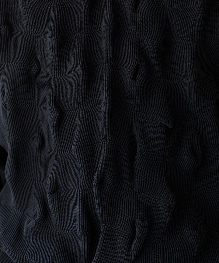 【stein】BUMPY PATTERNED KNIT LS シュタイン 23aw sessionセッション福岡セレクトショップ 公式通販サイト