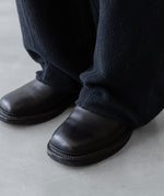 画像をギャラリービューアに読み込む, 【phebus】SULFUR DYE FLEECE PANTS - CAHRCOAL
