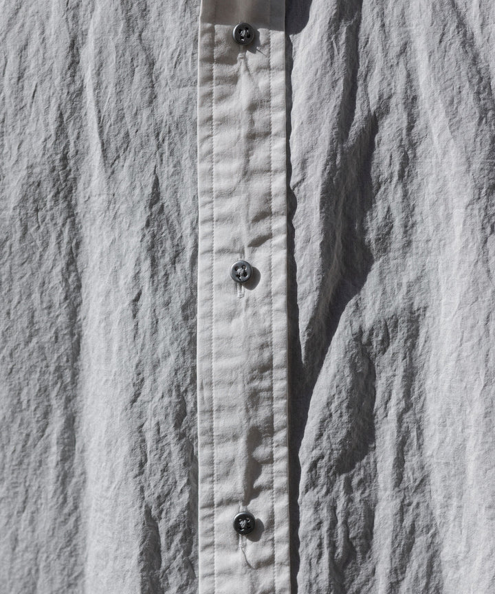 【paratrait】LINE SHIRT - OFF WHITE