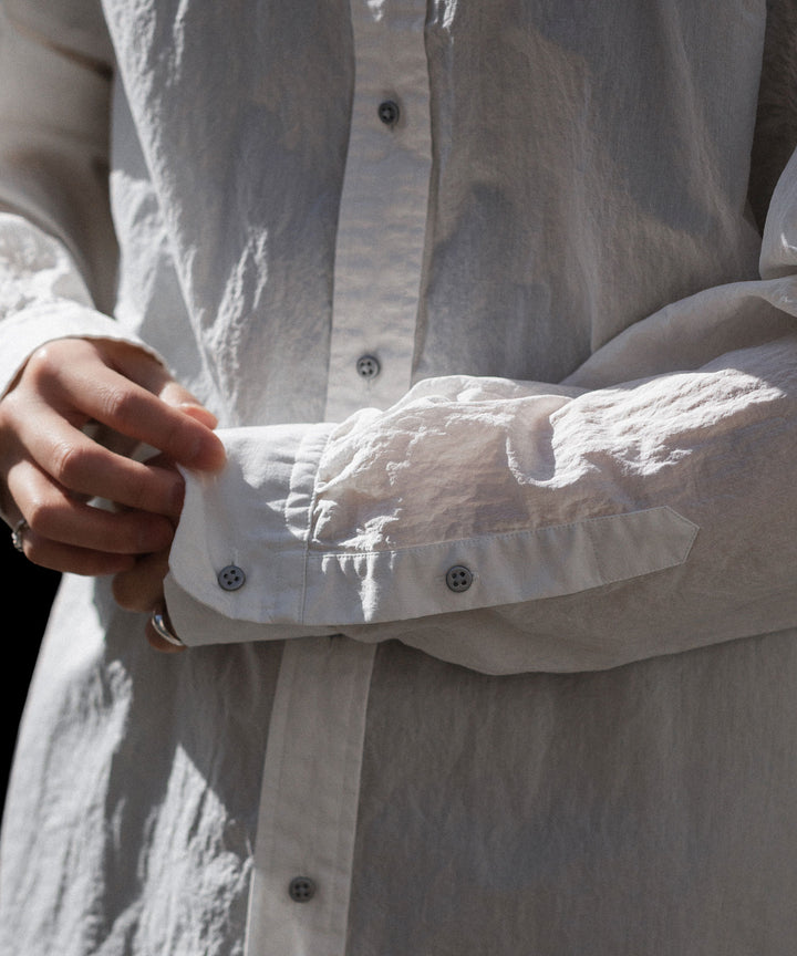 【paratrait】LINE SHIRT - OFF WHITE