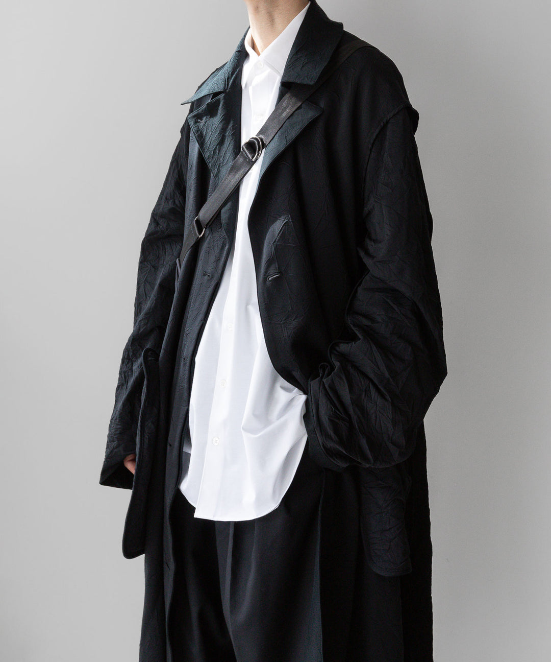 【KANEMASA PHIL.】カネマサのROYAL OX DRESS JERSEY SHIRT - WHITE 公式通販session福岡セレクトショップ