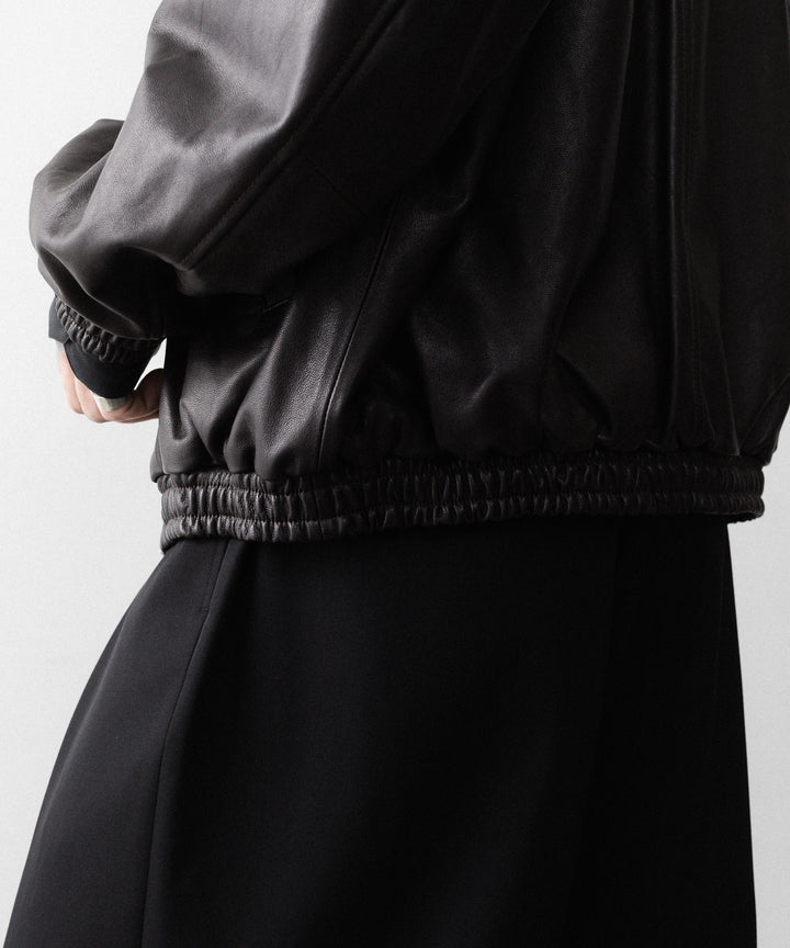 ssstein(シュタイン)のLAMB LEATER HOOD JACKET - GREY BROWNの公式通販サイトsession福岡セレクトショップ