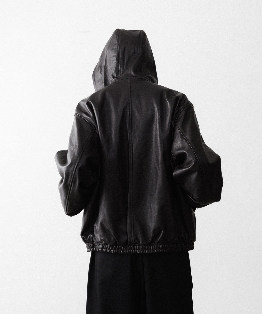 ssstein(シュタイン)のLAMB LEATER HOOD JACKET - GREY BROWNの公式通販サイトsession福岡セレクトショップ