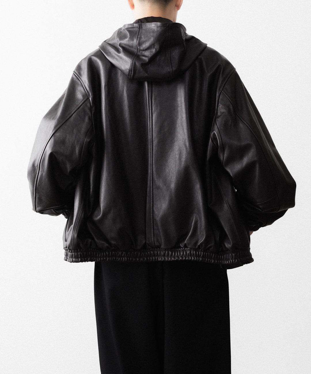 ssstein(シュタイン)のLAMB LEATER HOOD JACKET - GREY BROWNの公式通販サイトsession福岡セレクトショップ