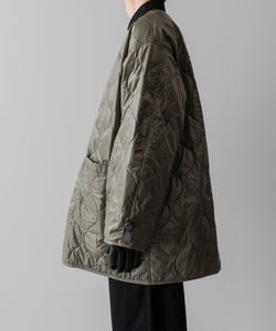 【ANTHEM A】MILITARY MULTI WAY OVER COAT - STEEL GRAY