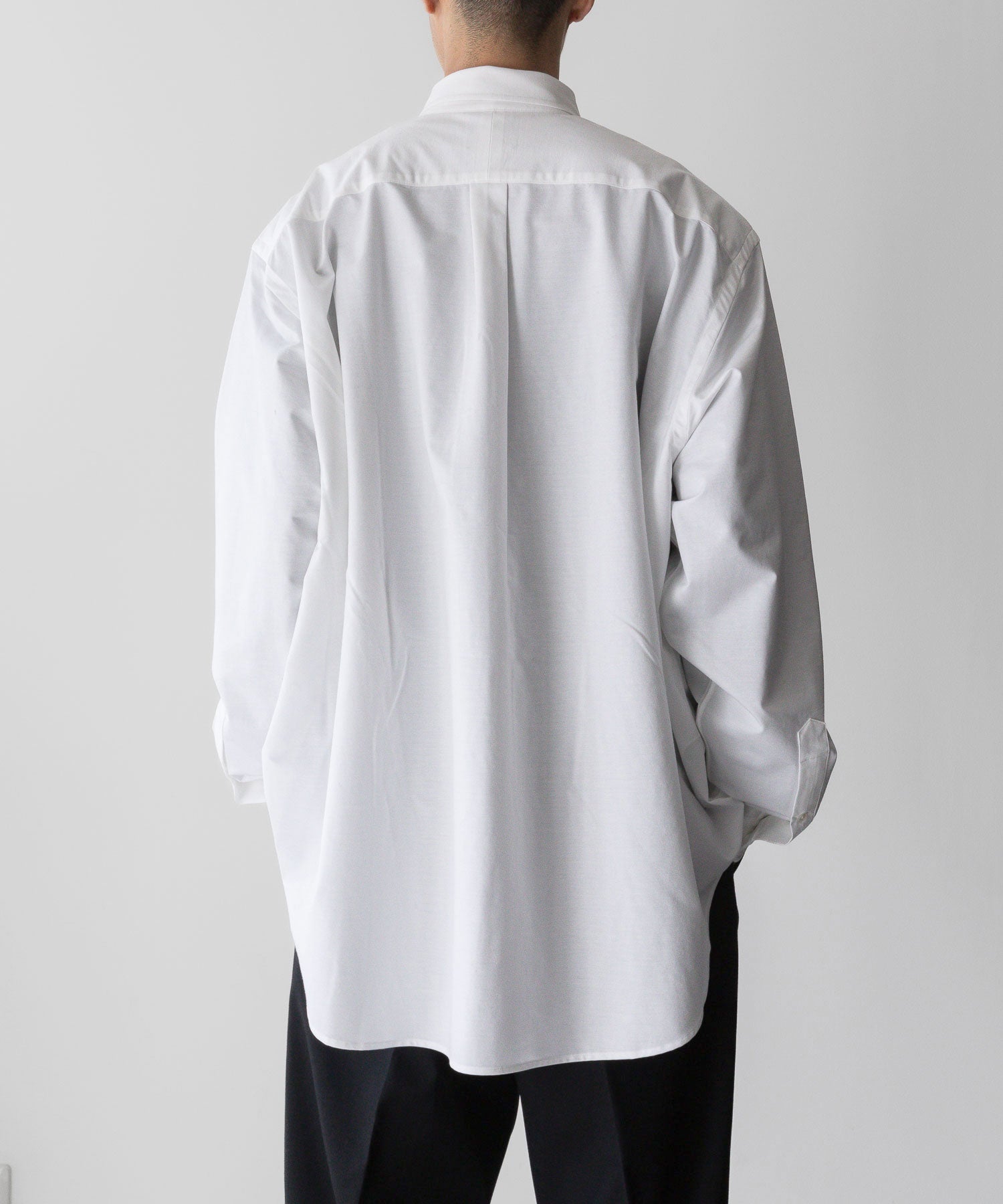 KANEMASA PHIL.】ROYAL OX DRESS JERSEY SHIRT - WHITE | 公式通販 ...