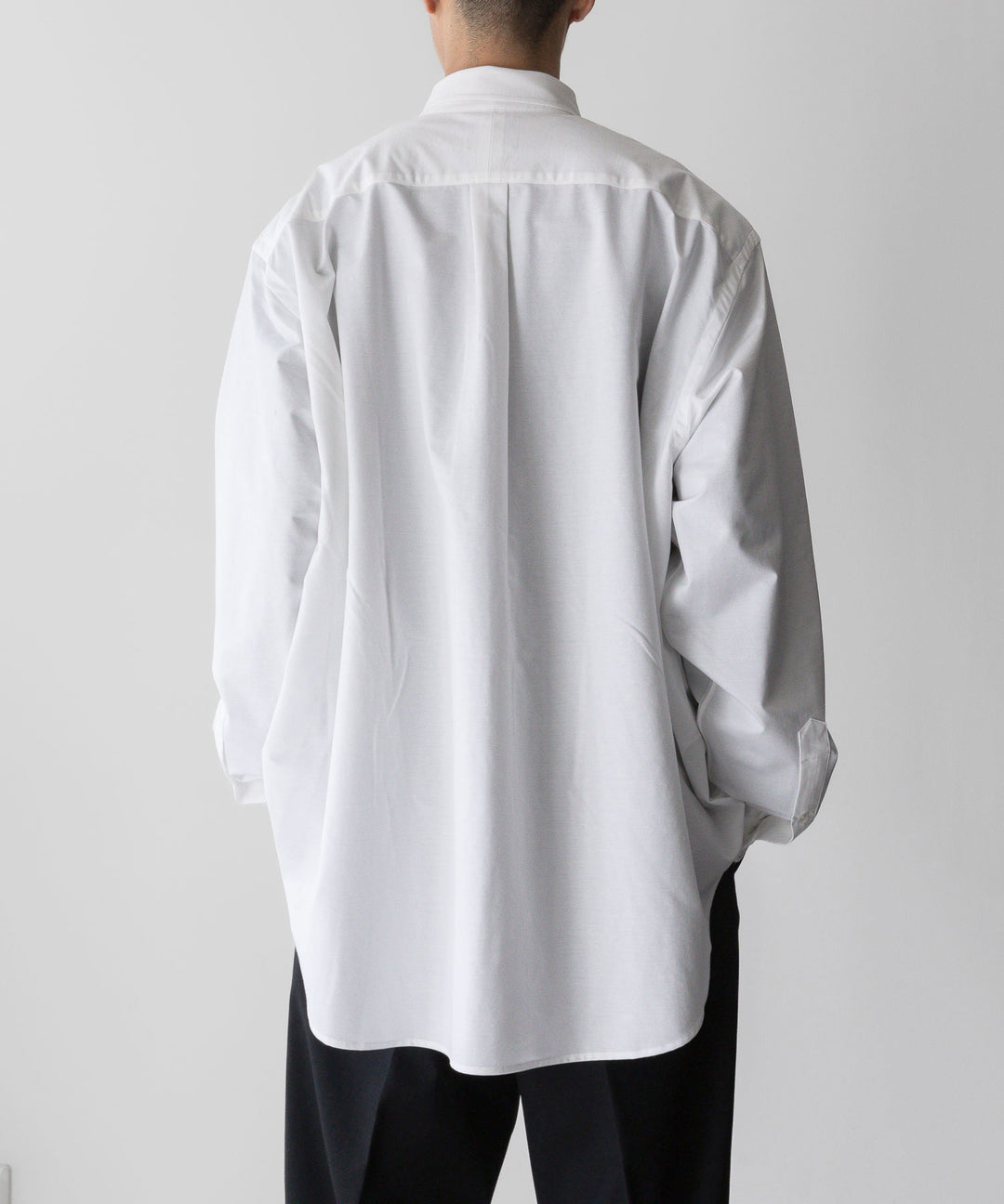 【KANEMASA PHIL.】カネマサのROYAL OX DRESS JERSEY SHIRT - WHITE 公式通販session福岡セレクトショップ