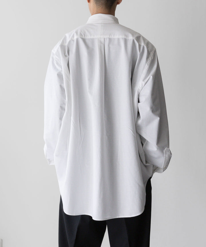 【KANEMASA PHIL.】カネマサのROYAL OX DRESS JERSEY SHIRT - WHITE 公式通販session福岡セレクトショップ