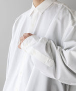 画像をギャラリービューアに読み込む, 【KANEMASA PHIL.】カネマサのROYAL OX DRESS JERSEY SHIRT - WHITE 公式通販session福岡セレクトショップ
