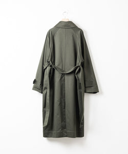 Rich I / リッチアイ】【 Rich I 】GENTLE [BAL COLLAR COAT] - KHAKI