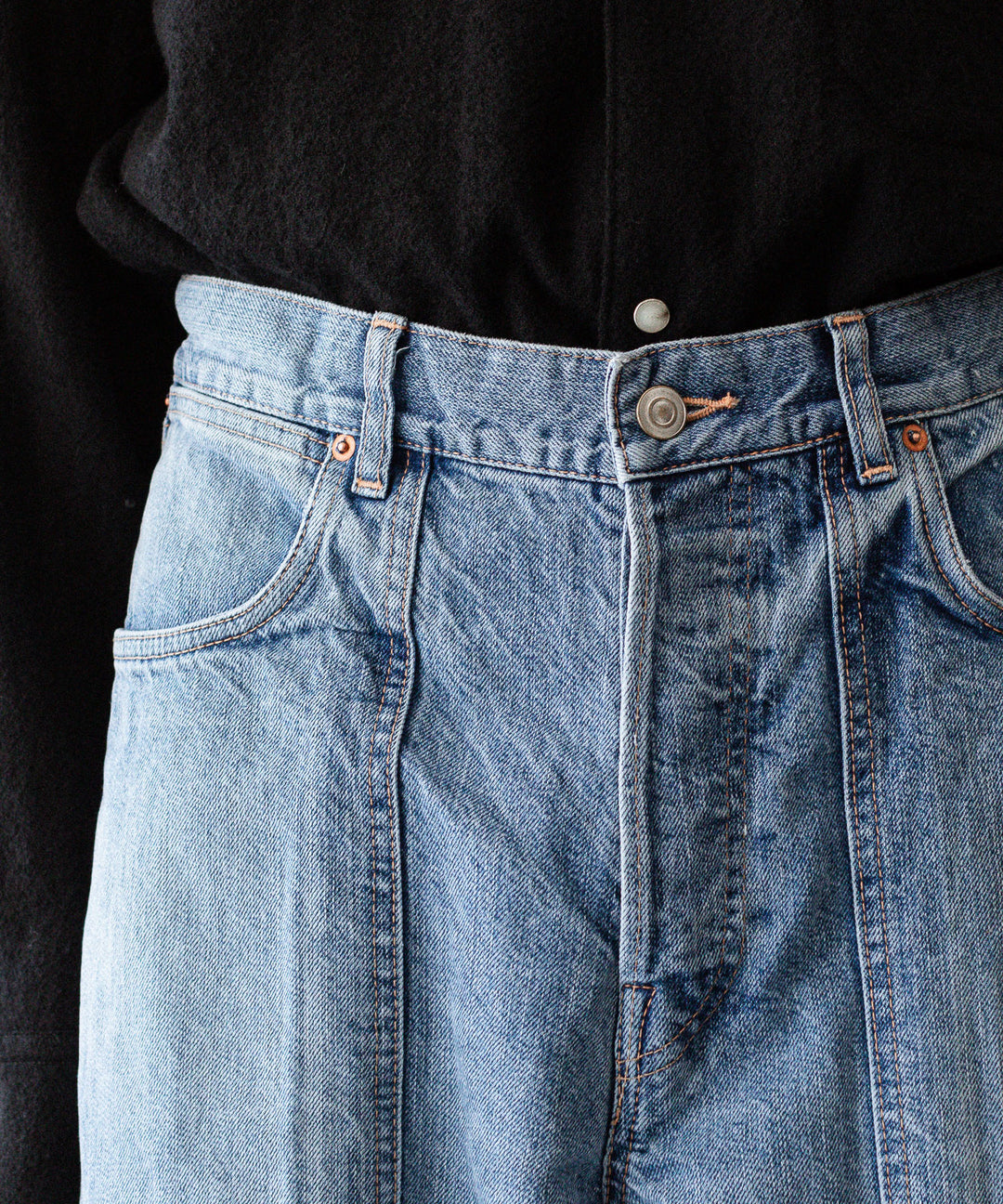 phebus フィーバス WASHI DENIM WORK PTのFADE BLUE公式通販サイトsession福岡セレクトショップ