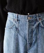 画像をギャラリービューアに読み込む, phebus フィーバス WASHI DENIM WORK PTのFADE BLUE公式通販サイトsession福岡セレクトショップ
