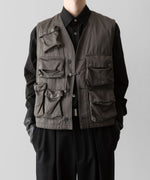 画像をギャラリービューアに読み込む, 【ANTHEM A】MILITARY MULTI WAY OVER COAT - STEEL GRAY
