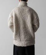 画像をギャラリービューアに読み込む, 【stein】MOHAIR WOOL LOOSE KNIT TURTLE NECK LS - OFF
