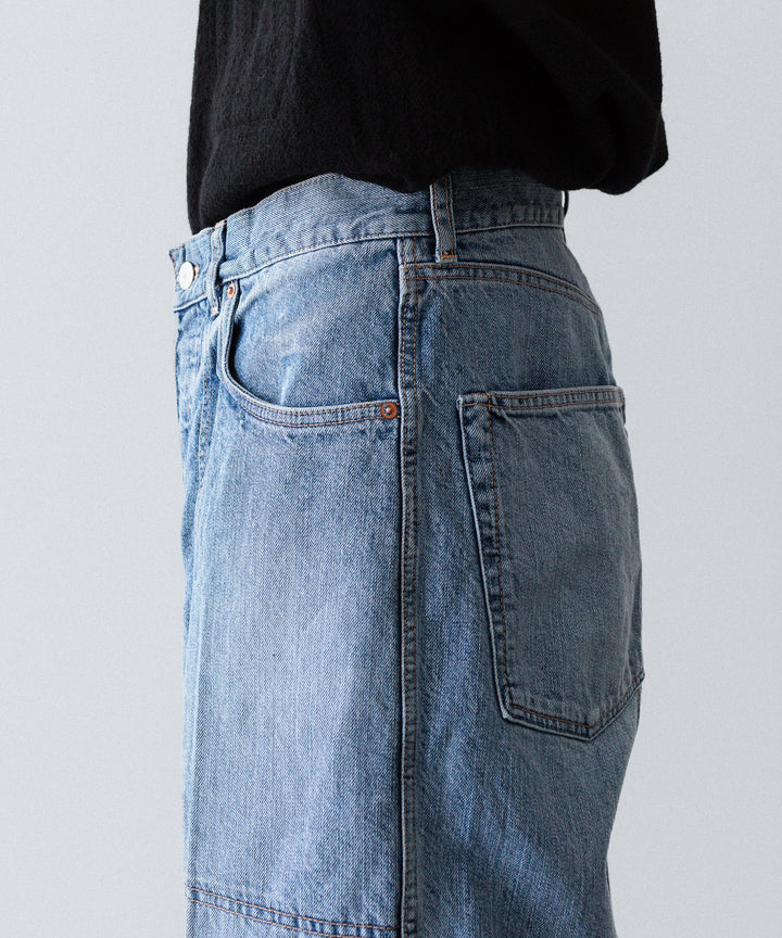 phebus フィーバス WASHI DENIM WORK PTのFADE BLUE公式通販サイトsession福岡セレクトショップ