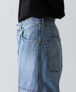 画像をギャラリービューアに読み込む, phebus フィーバス WASHI DENIM WORK PTのFADE BLUE公式通販サイトsession福岡セレクトショップ
