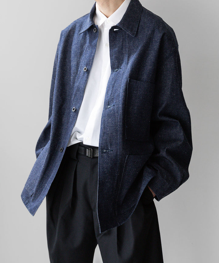 【KANEMASA PHIL.】カネマサのROYAL OX DRESS JERSEY SHIRT - WHITE 公式通販session福岡セレクトショップ