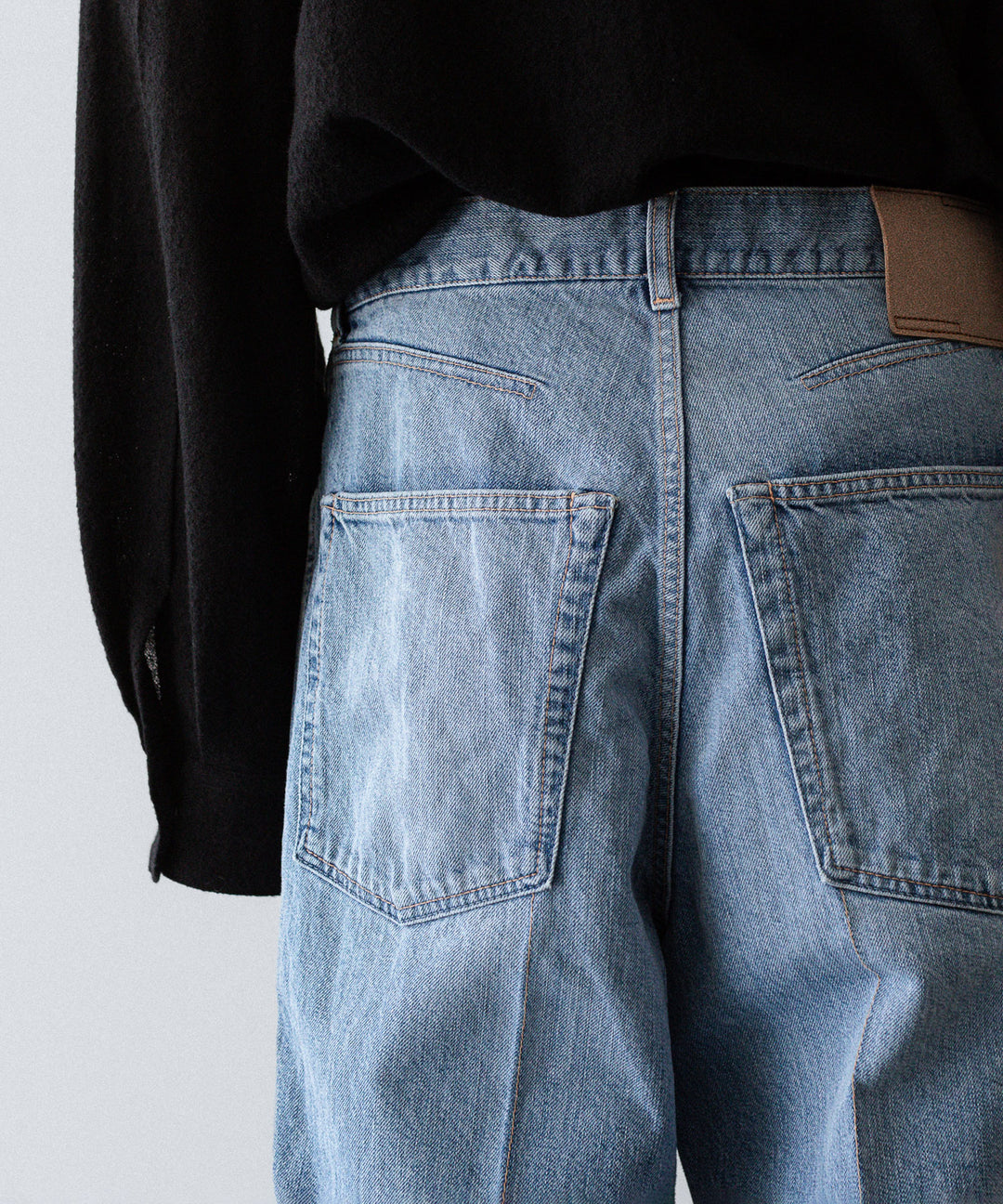phebus フィーバス WASHI DENIM WORK PTのFADE BLUE公式通販サイトsession福岡セレクトショップ