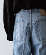 画像をギャラリービューアに読み込む, phebus フィーバス WASHI DENIM WORK PTのFADE BLUE公式通販サイトsession福岡セレクトショップ
