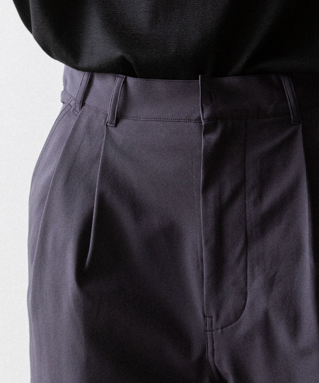 【NEITHERS】MUSICIAN UTILITY PANTS - DARK PURPLE